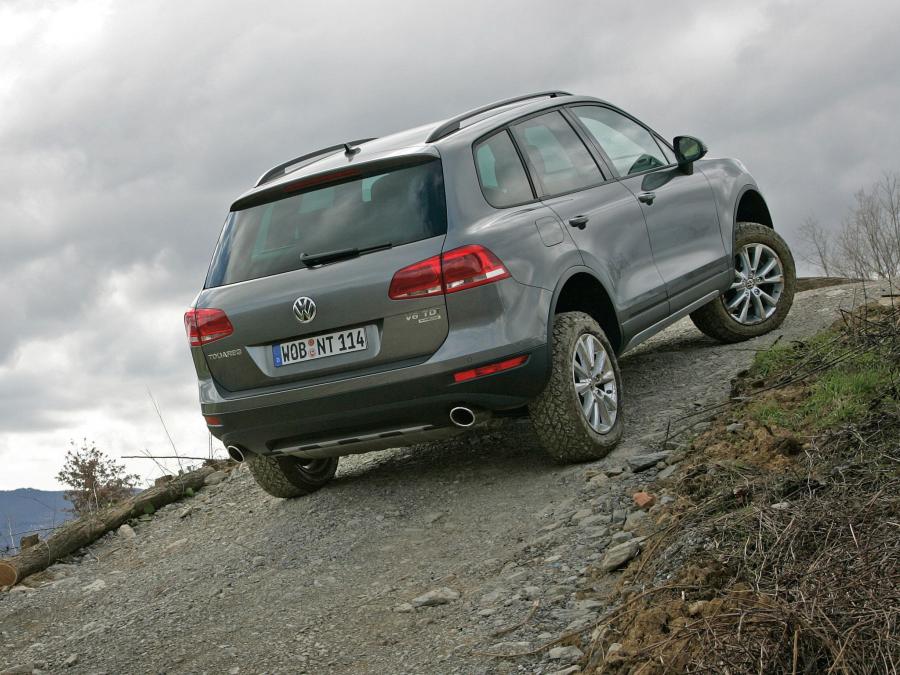  Volkswagen Touareg V6 TDi Terrain Tech Paket 2010 года  (фото 20 из 34)